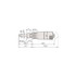 Mitutoyo Differential Screw Translator Measuring Micrometer Head 0-0.02"