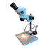 FZ8 Stereo Zoom Microscope with Dual Pipe Lights