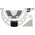 Mitutoyo Digital Outside Micrometer 150-300mm Interchangeable Anvils