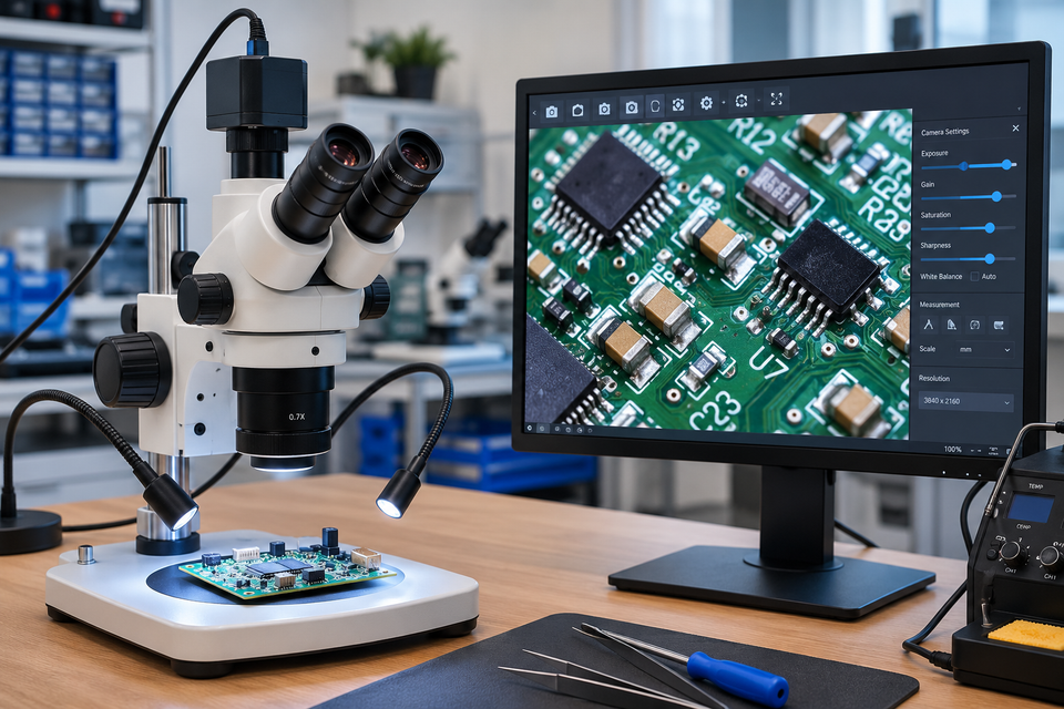 The Complete Guide to Buying a Digital Microscope: How to Choose the Right Model for Research, Education, Industry, and Inspection