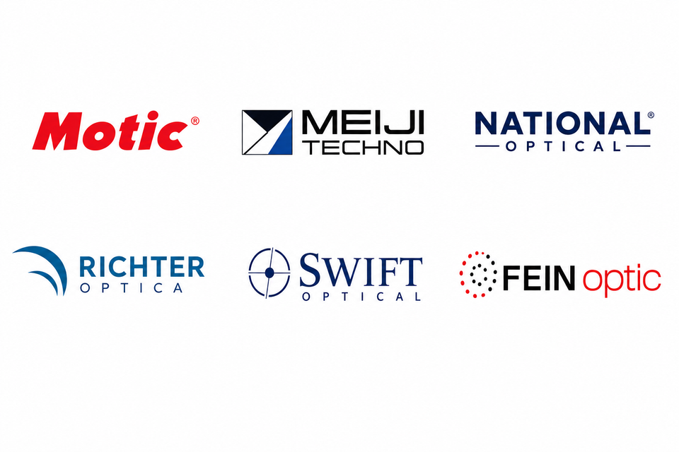 Microscope World's Guide to the Best Microscope Brands for Education, Research, and Professional Applications