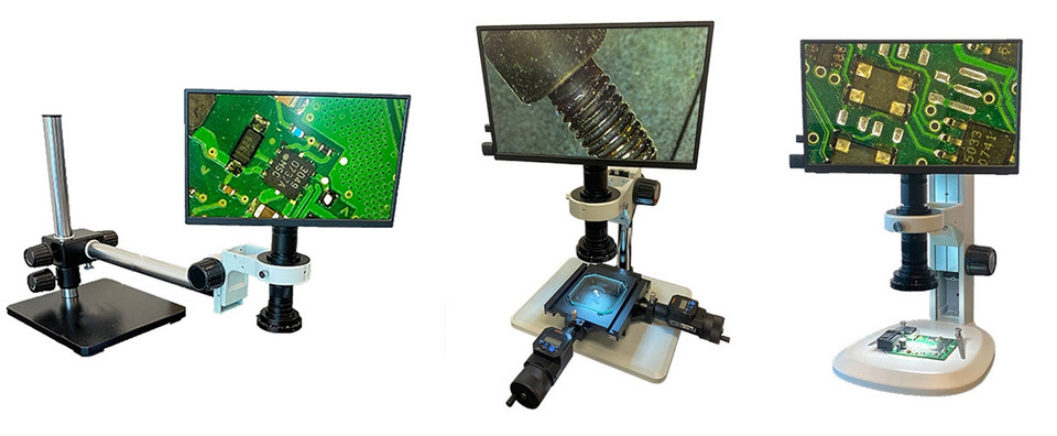 Zoom Lens Digital Microscopes