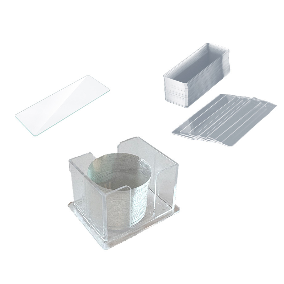 Cover Glass and Blank Slides