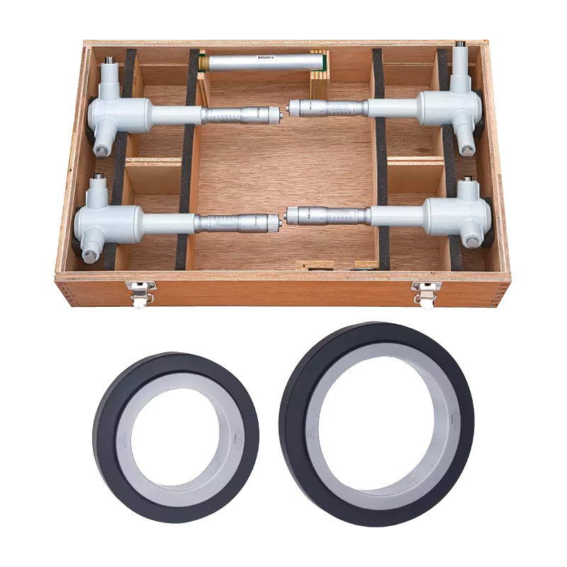 Complete Set Holtest 3-Point Internal Micrometers