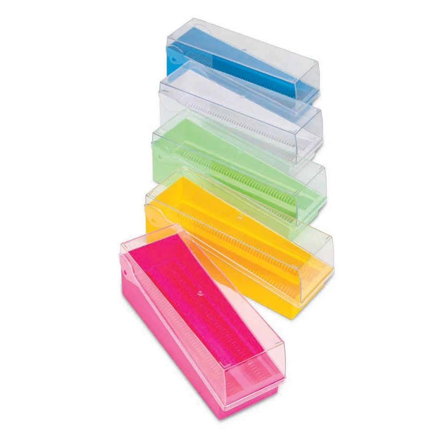 Microscope Slide Storage Boxes