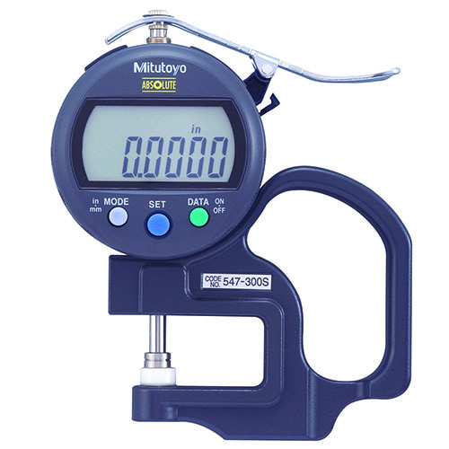 Flat Anvil Thickness Gages