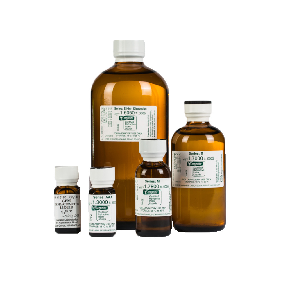 Refractive Index Liquids