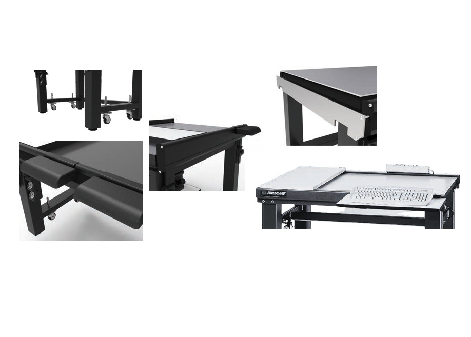 Vibration Isolation Workstation Accessories
