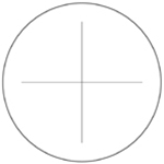 Cross-Line Reticles