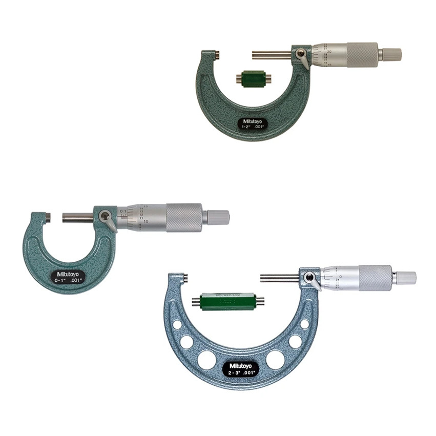 Basic Analog Outside Micrometers