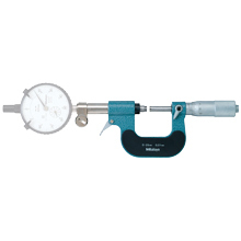 Outside Micrometers with Dial Indicator Option