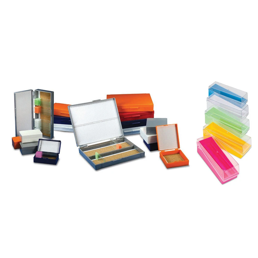 Slide Storage Boxes