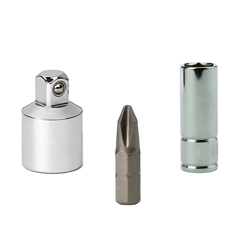 Bits, Sockets, and Adapters