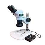 Stereo Microscopes Plain Stand + External Light