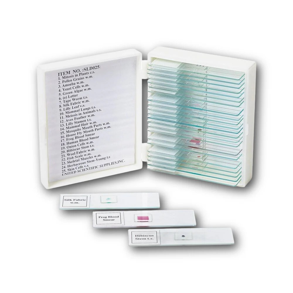 Prepared Microscope Slides