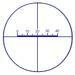 Cross-Line Reticles