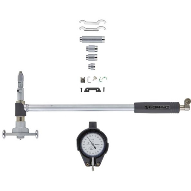 Dial Indicator Bore Gages with Micrometer Head