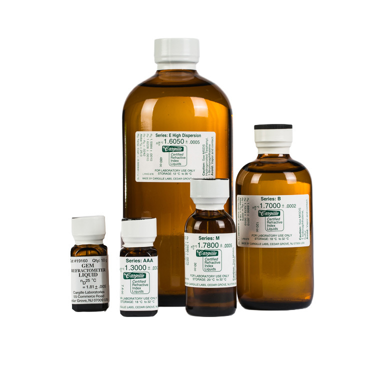 Refractive Index Liquids