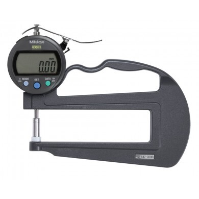 Flat Anvil Deep Throat Thickness Gages