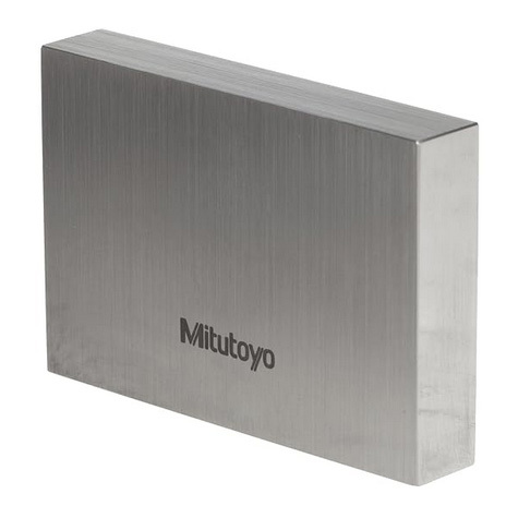 Individual Metric Gage Blocks