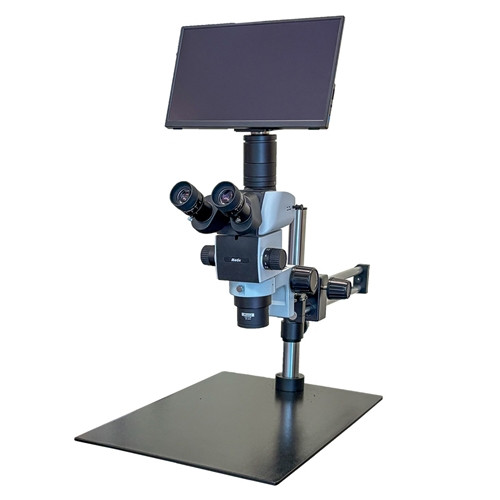 Microstructure Microscope Machine Stereo Microscope Requirements for High Magnification Inspection in ...