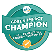 Green Impact Champion: Microscope World 100% Renewable Energy Customer