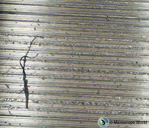 Viewing Automotive Parts with Polarized Light - Microscope World