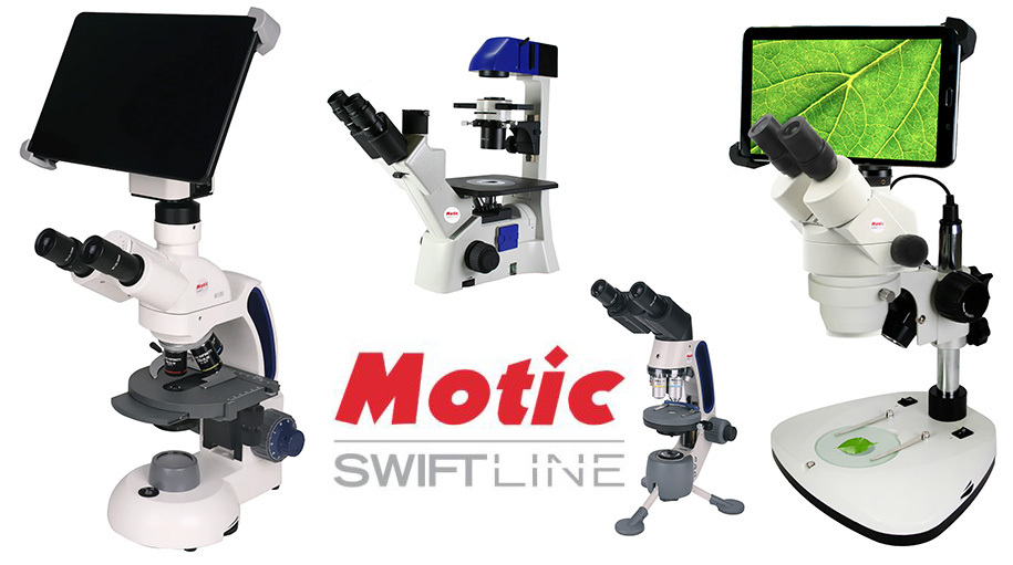 Swift Microscopes: Motic Swiftline Swift Microscopes: Motic Swiftline