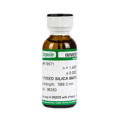 Cargille Fused Silica Matching Liquid Code 06350