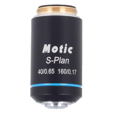 Motic S-Plan 40x Microscope Objective Lens