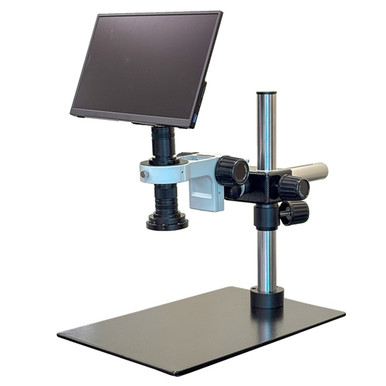 DX56-BSRB Zoom Lens Digital Boom Microscope 15x - 154x