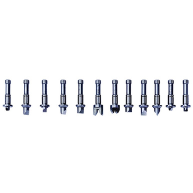 Mitutoyo 116-830 Interchangeable V-Anvil and Conical Spindle Tip Set