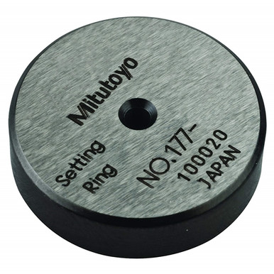Mitutoyo Steel Setting Ring 1.1mm
