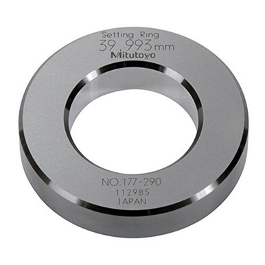 Mitutoyo Steel Setting Ring 40mm