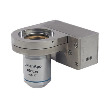 Inverted Scanner Prior Scientific NanoScan OP400 Nanopositioning Piezo Objective Scanner ...