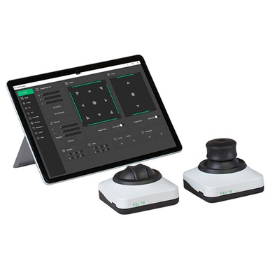 Prior Scientific Stage and Focus Control Package: XY Joystick, Z-Axis ...
