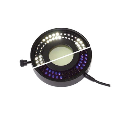BRIGHTNESS　【kreis】 SCHOTT VisiLED Intense UV & Brightfield Ring Light S80-55UV