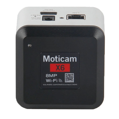 Moticam X6 Plus WiFi Microscope Camera 8mp