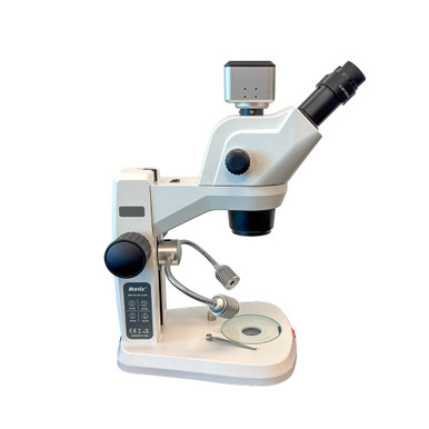 アジュバン　WiFi Microscope Motic SMZ-172 WiFi Stereo Zoom Microscope with Double Spot Illuminator