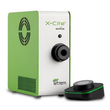 X-Cite Tetrem XT640L Four Channel LED Illuminator UV Wavelength 385nm