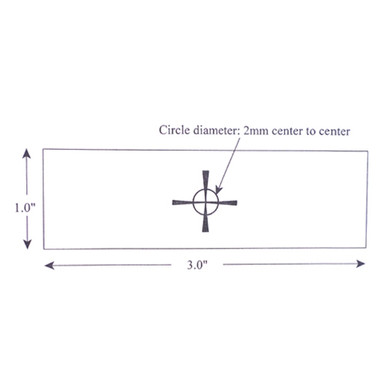 KR833 Glass Reference Slide