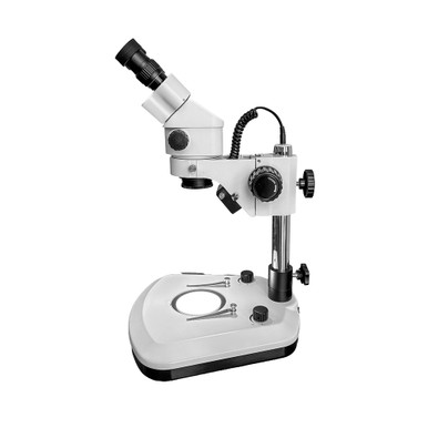 Richter Optica S6 Zoom Stereo Microscope 10x-67x on Advanced LED