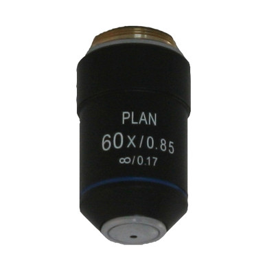 OMAX 60X Plan Achromatic Objective for Compound Microscopes 並行輸入品 : Achromatic Objective, 60X Achromatic Microscope