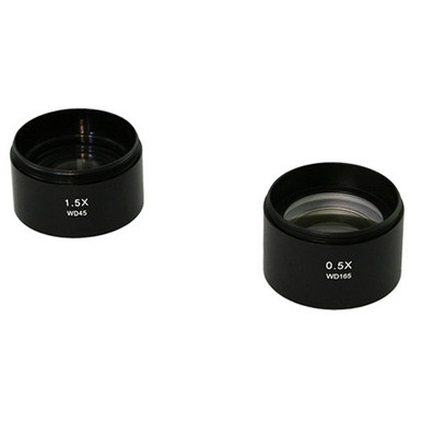 Richter Optica S6 Strereo Microscope Auxiliary Lenses
