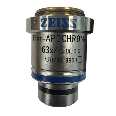 ZEISS Plan Apochromat 63x DIC Objective