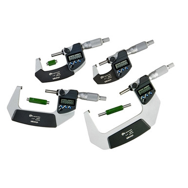 Mitutoyo 293-961-32 4-Piece Micrometer Set 0-4