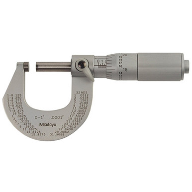 MITUTOYO Set schroefmaat 0-100 102-911-40 | ERIKS NL