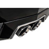 Corsa Performance Polished Sport Axle-Back Exhaust for '11-'15 CTS-V Coupe