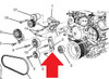 DMS +5mm Relocation Bracket and 100mm Idler Pulley