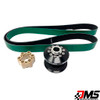 LSA GripTec Upper Pulley, Hub, Isolator and Gates belt Combo